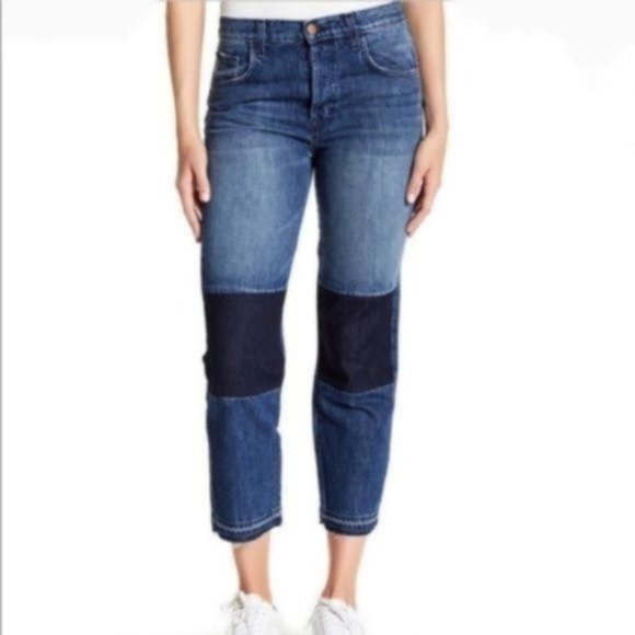 J Brand Denim - SALE J Brand Wynne High-Rise Cropped Jeans